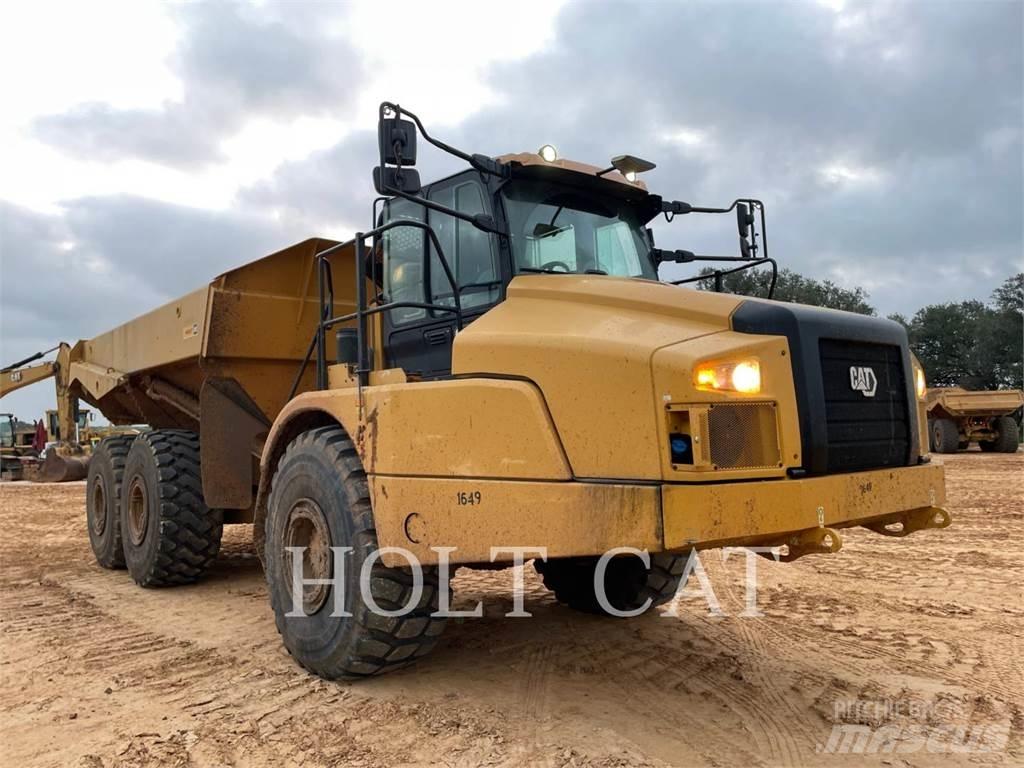 CAT 745-04 Kloubové dempry