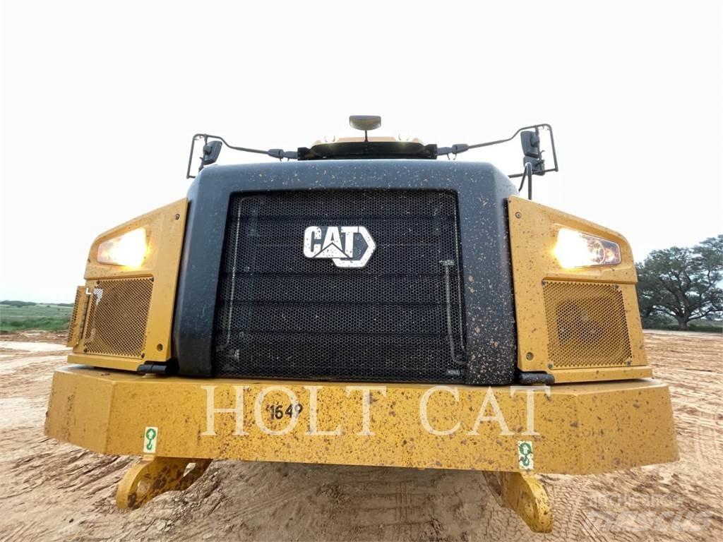CAT 745-04 Kloubové dempry