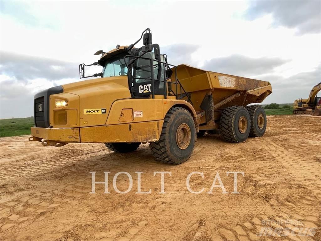 CAT 745-04 Kloubové dempry