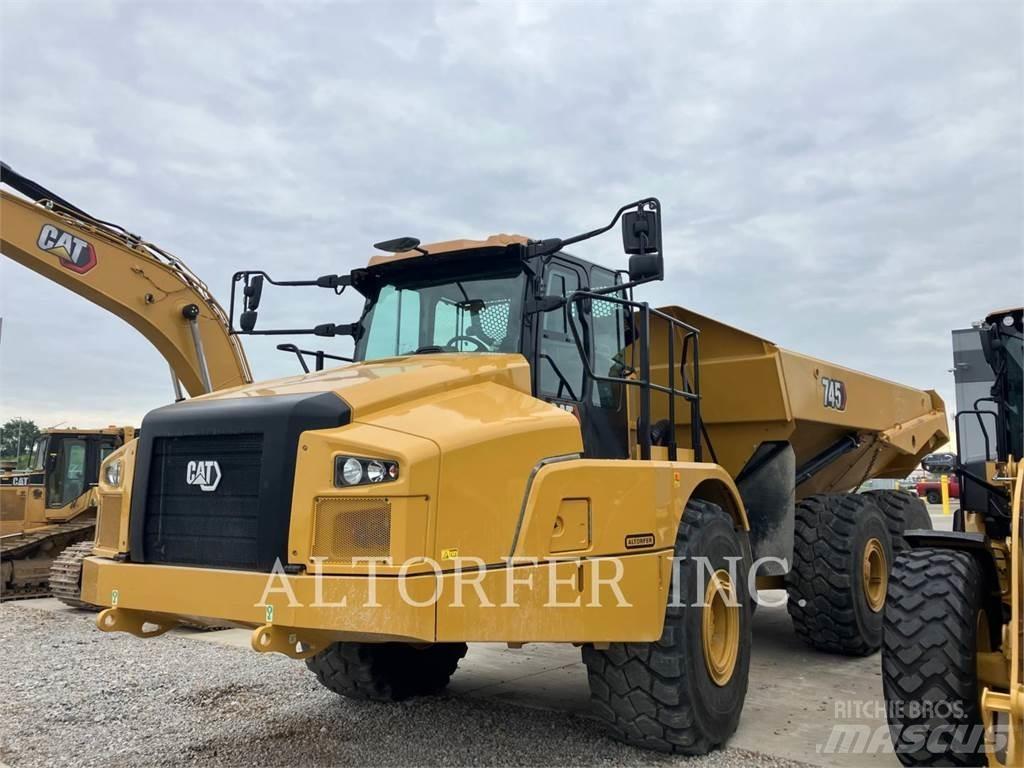 CAT 745-04 Kloubové dempry