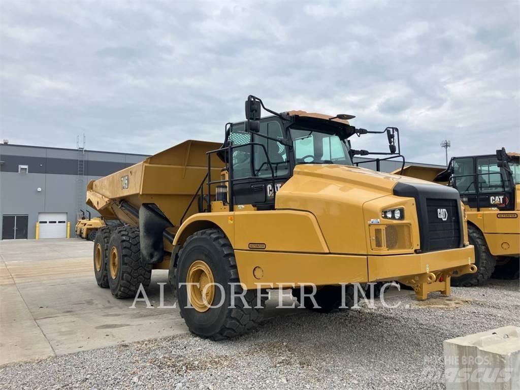 CAT 745-04 Kloubové dempry