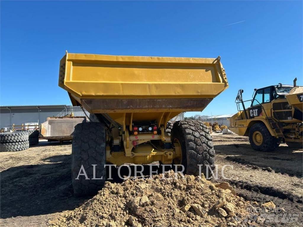 CAT 745-04 Kloubové dempry