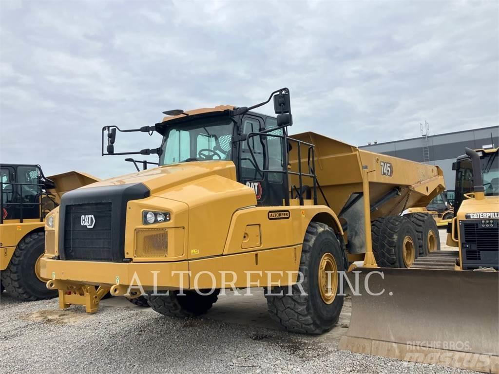 CAT 745-04 Kloubové dempry