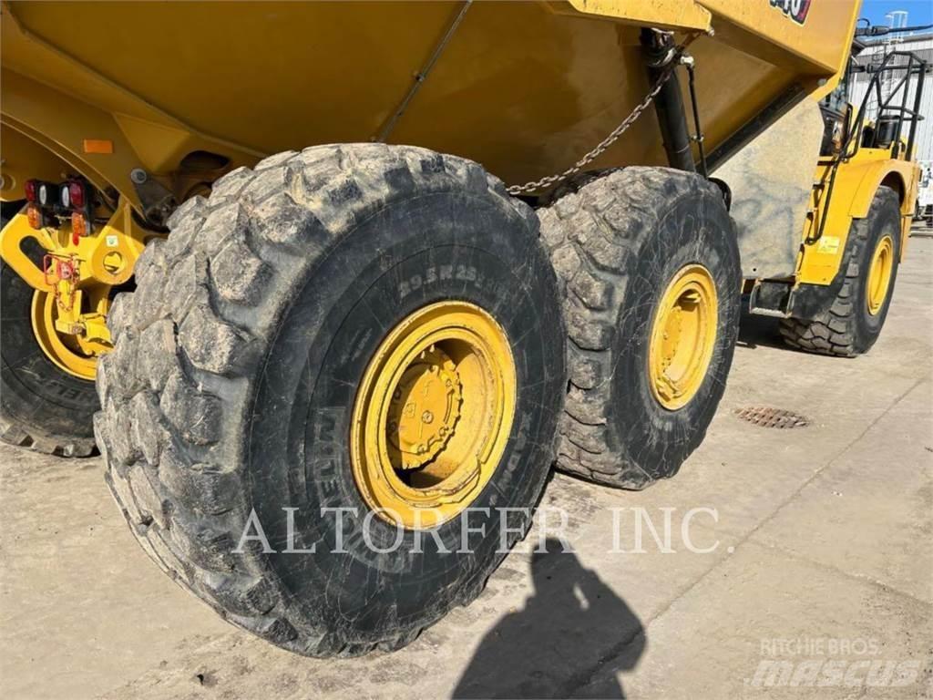CAT 745-04 Kloubové dempry