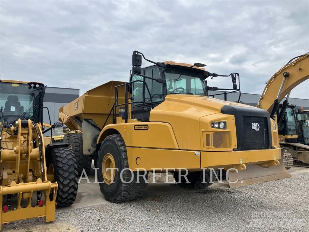 CAT 745-04 Kloubové dempry