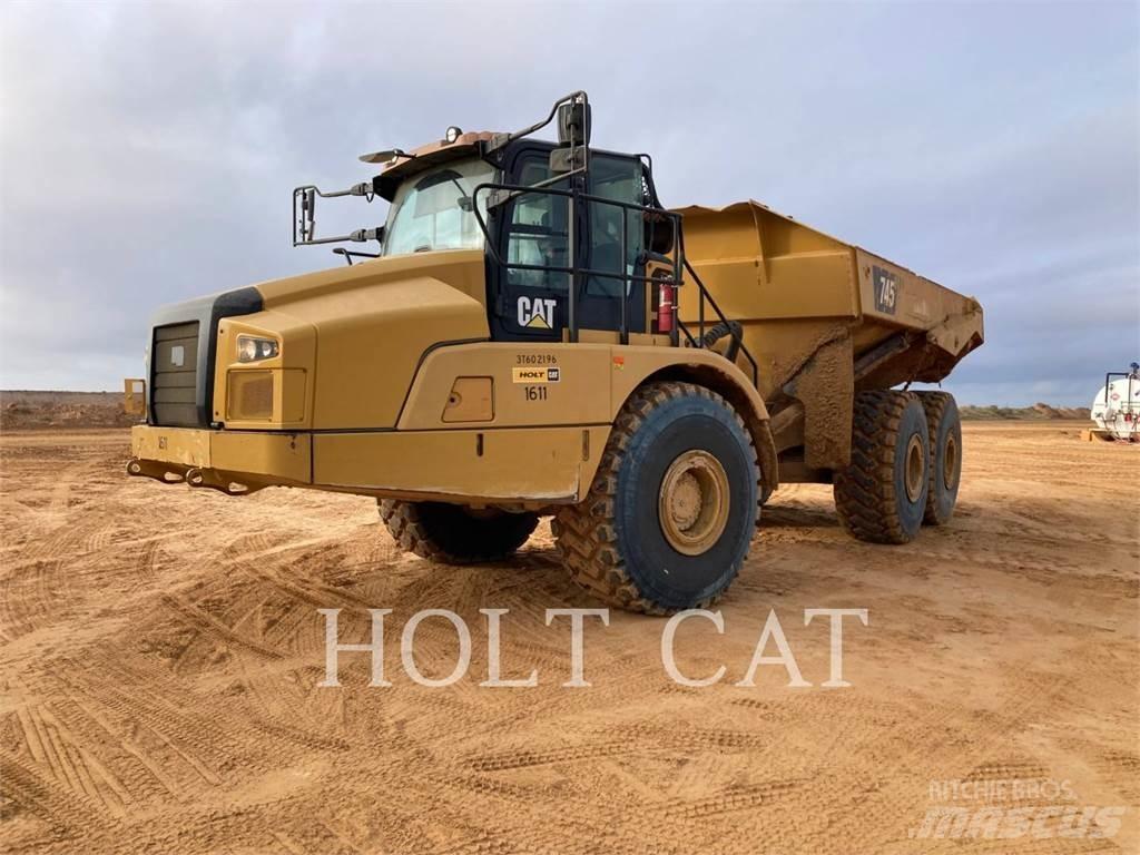 CAT 745-04 Kloubové dempry