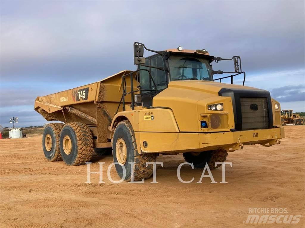 CAT 745-04 Kloubové dempry