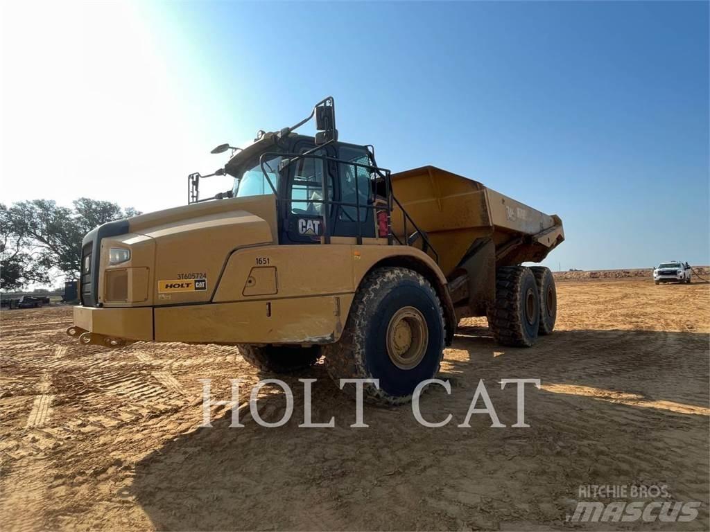 CAT 745-04 Kloubové dempry