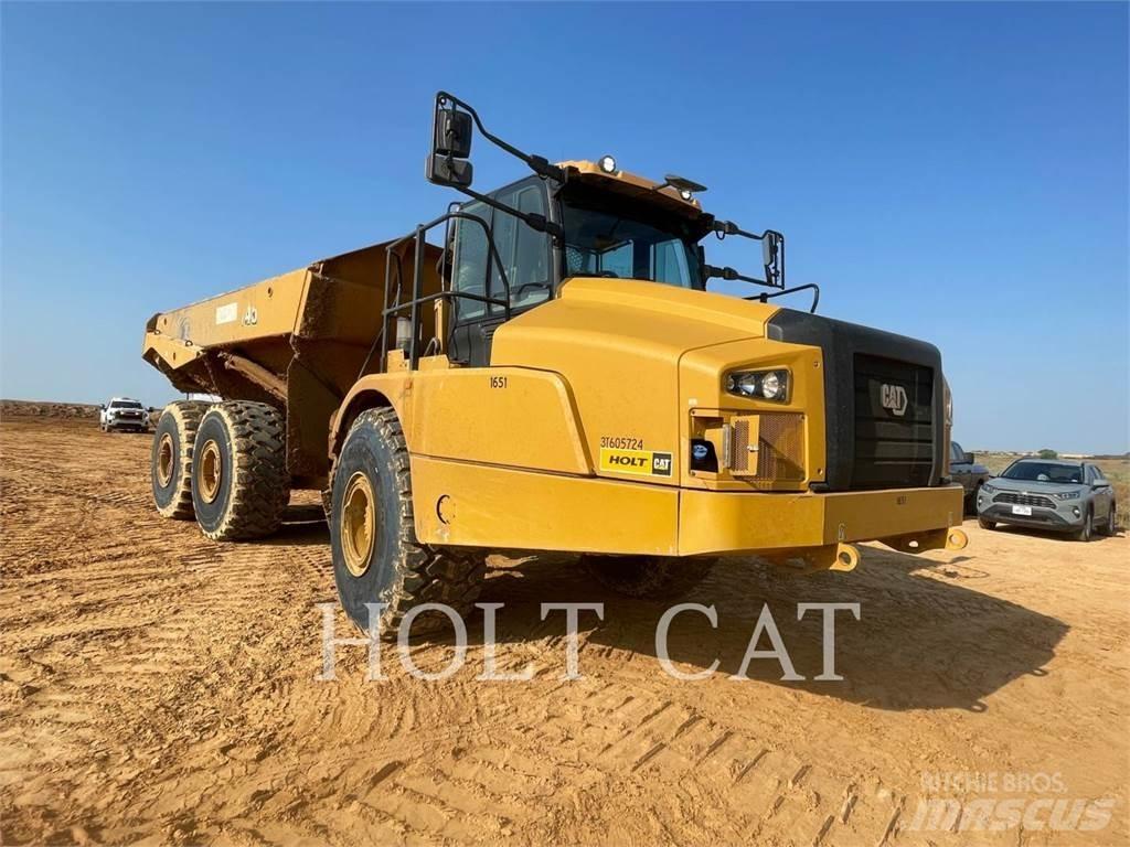 CAT 745-04 Kloubové dempry