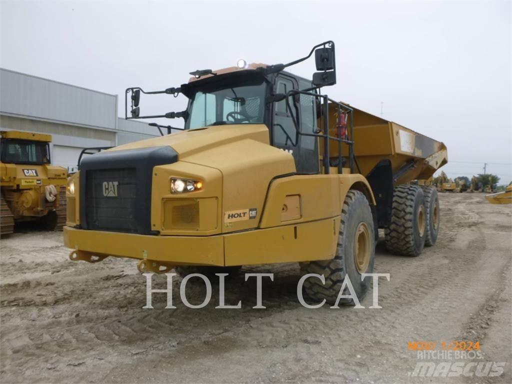CAT 745-04 Kloubové dempry