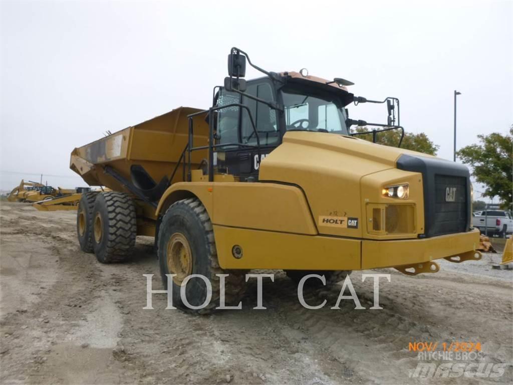 CAT 745-04 Kloubové dempry