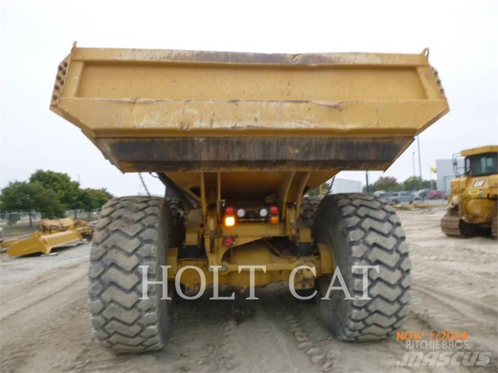 CAT 745-04 Kloubové dempry