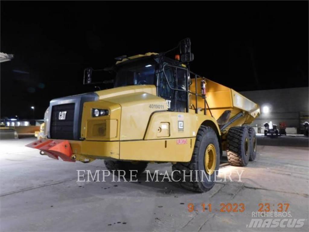 CAT 745-04 Kloubové dempry