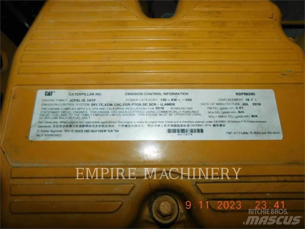 CAT 745-04 Kloubové dempry