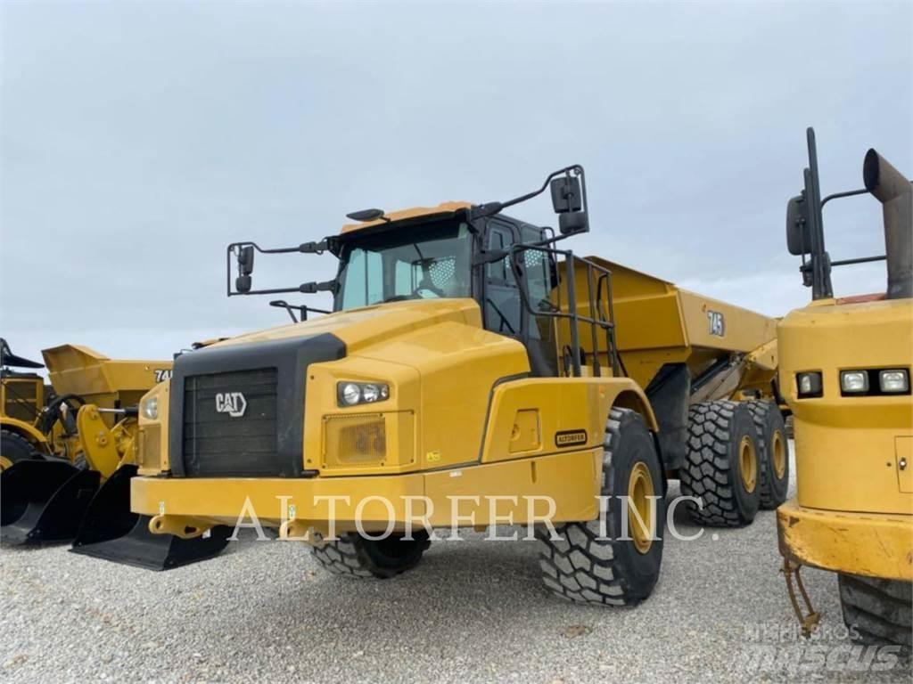 CAT 745-04 Kloubové dempry