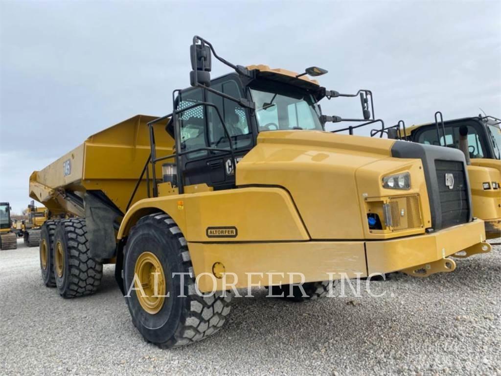 CAT 745-04 Kloubové dempry