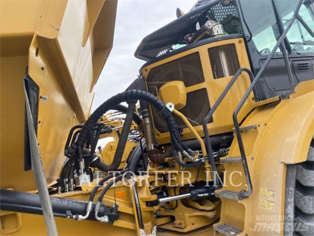 CAT 745-04 Kloubové dempry