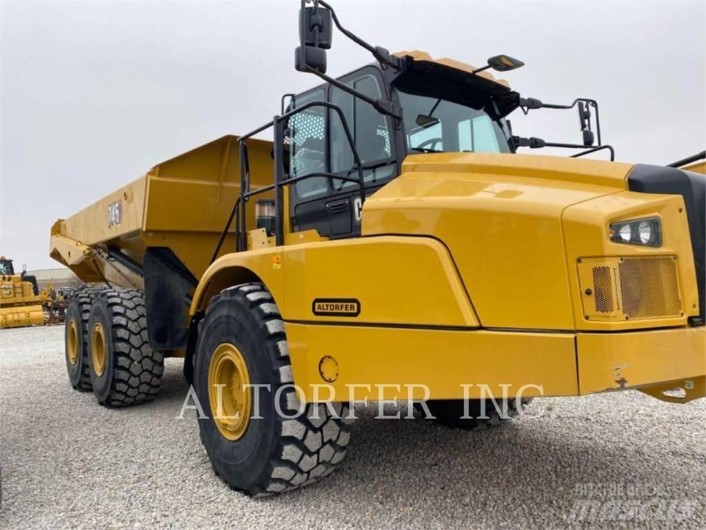 CAT 745-04 Kloubové dempry