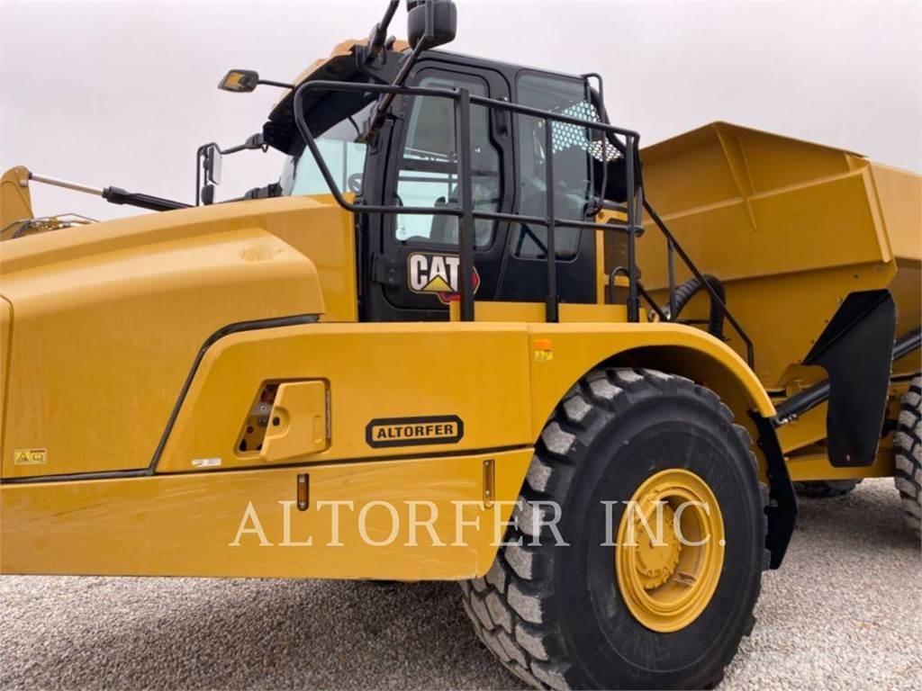 CAT 745-04 Kloubové dempry