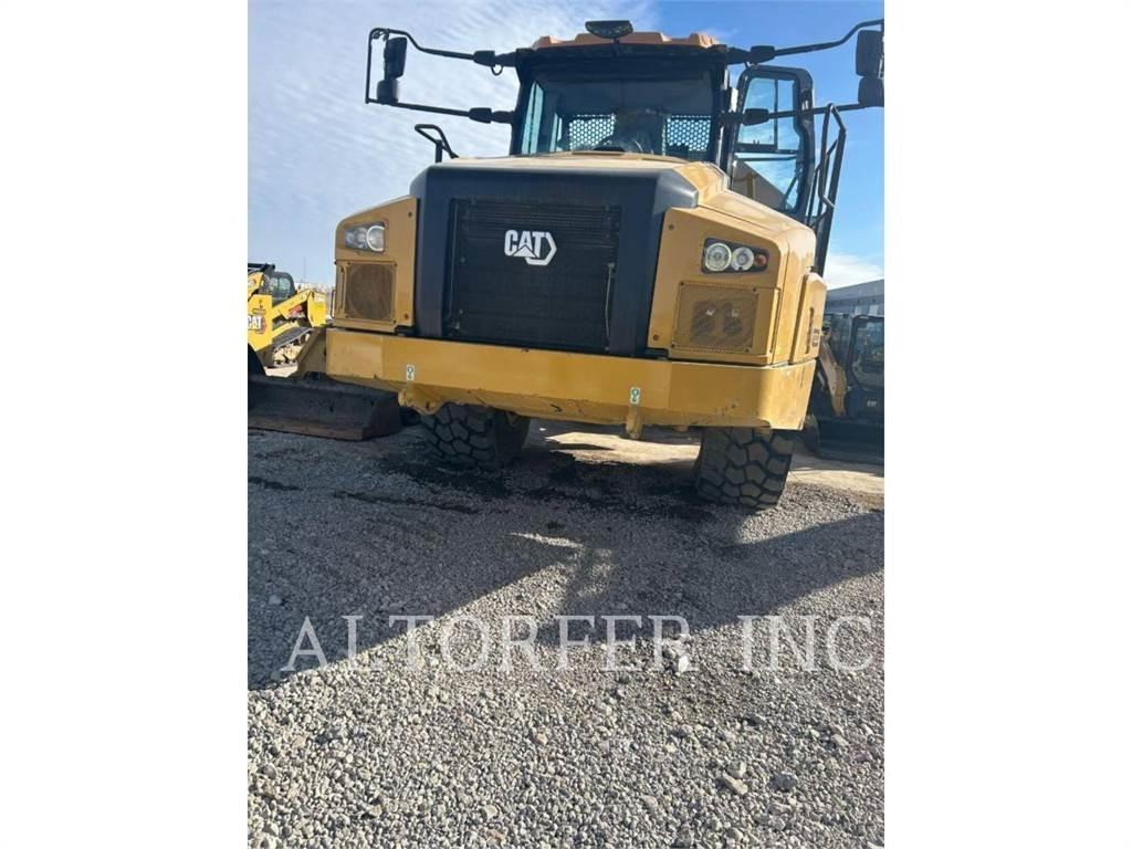 CAT 745-04 Kloubové dempry