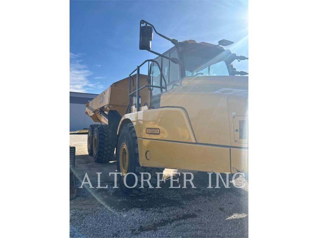 CAT 745-04 Kloubové dempry