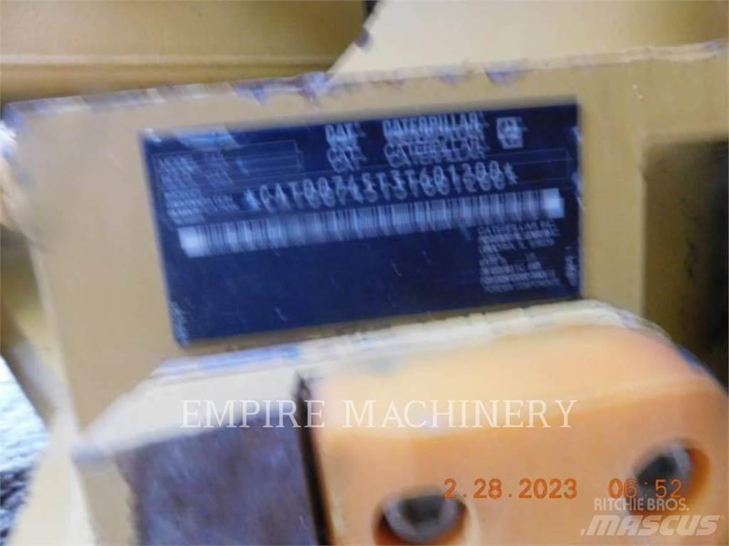 CAT 745-04 Kloubové dempry