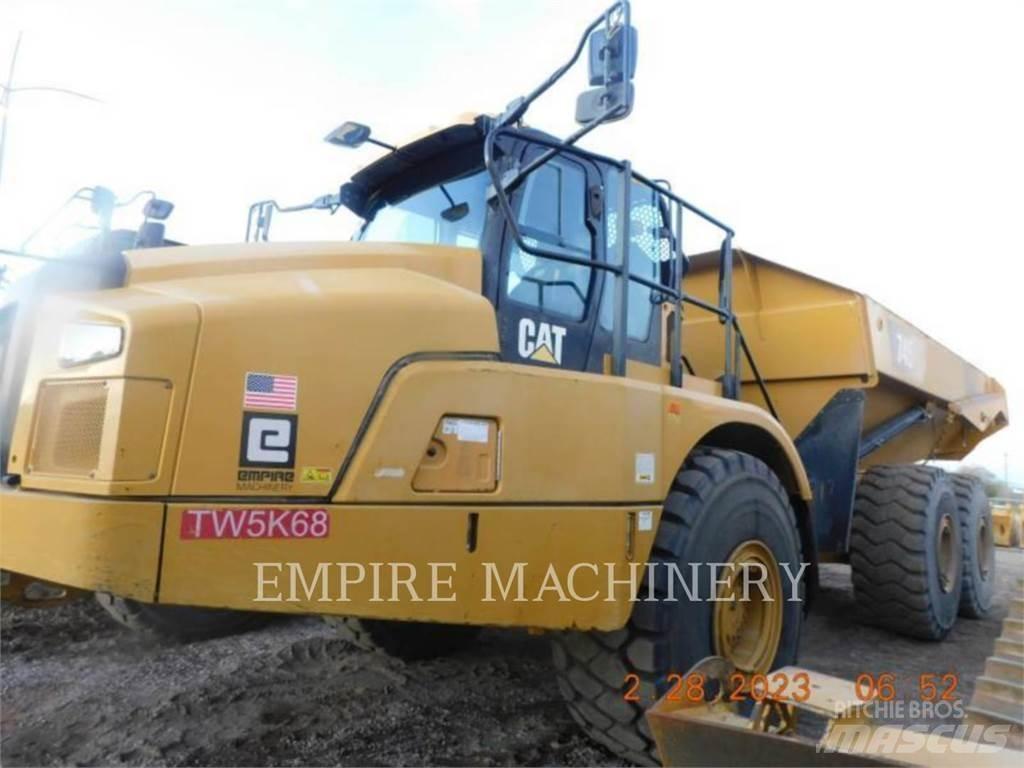 CAT 745-04 Kloubové dempry