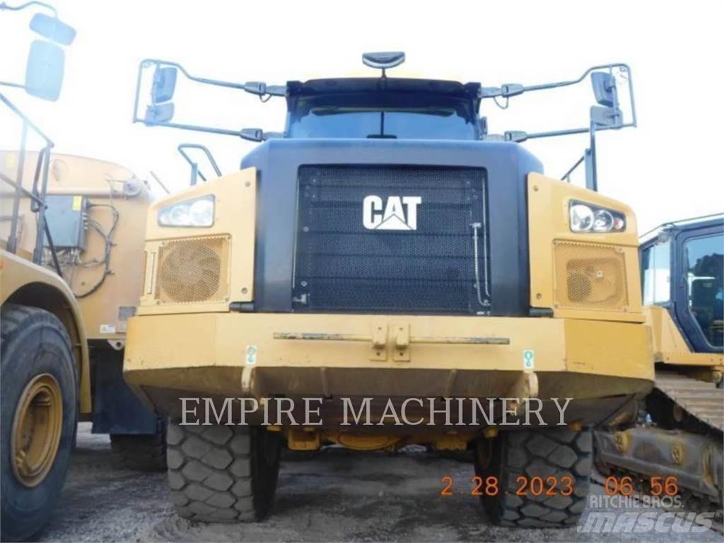 CAT 745-04 Kloubové dempry