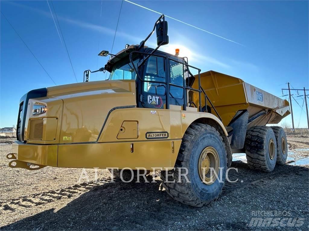 CAT 745-04 Kloubové dempry