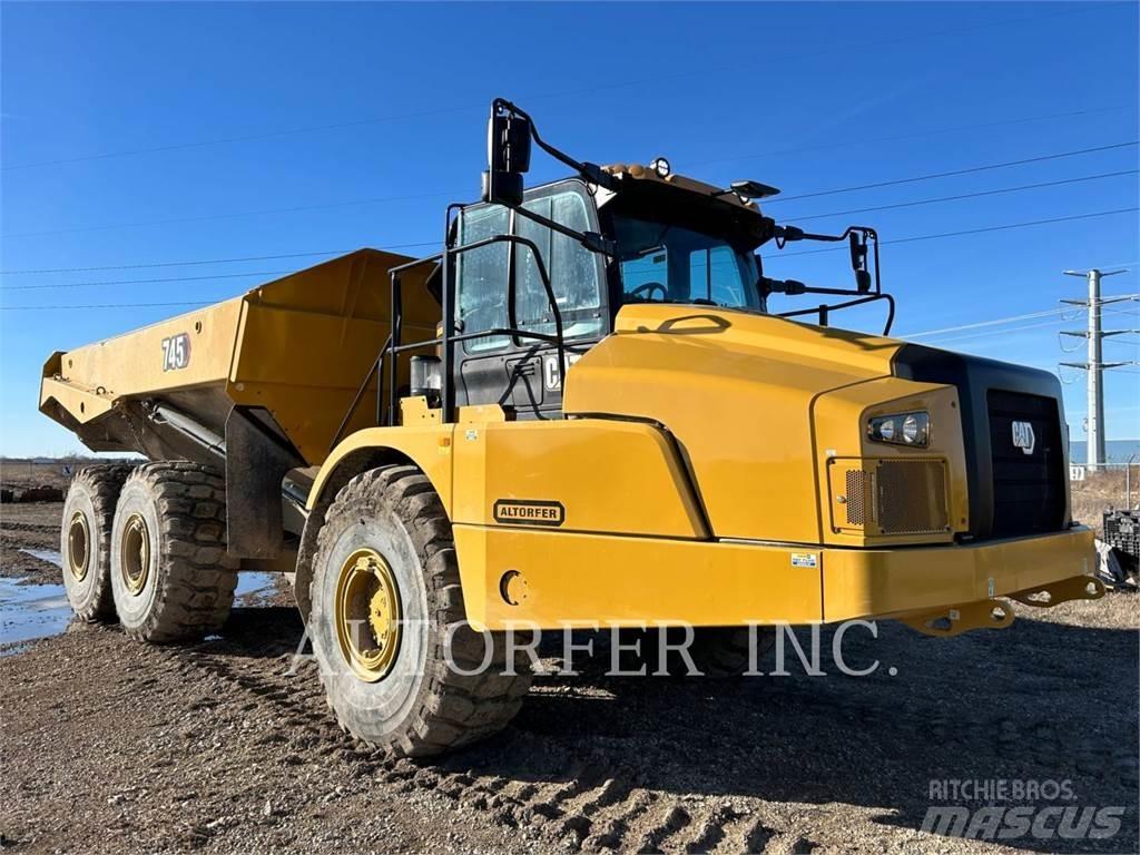 CAT 745-04 Kloubové dempry