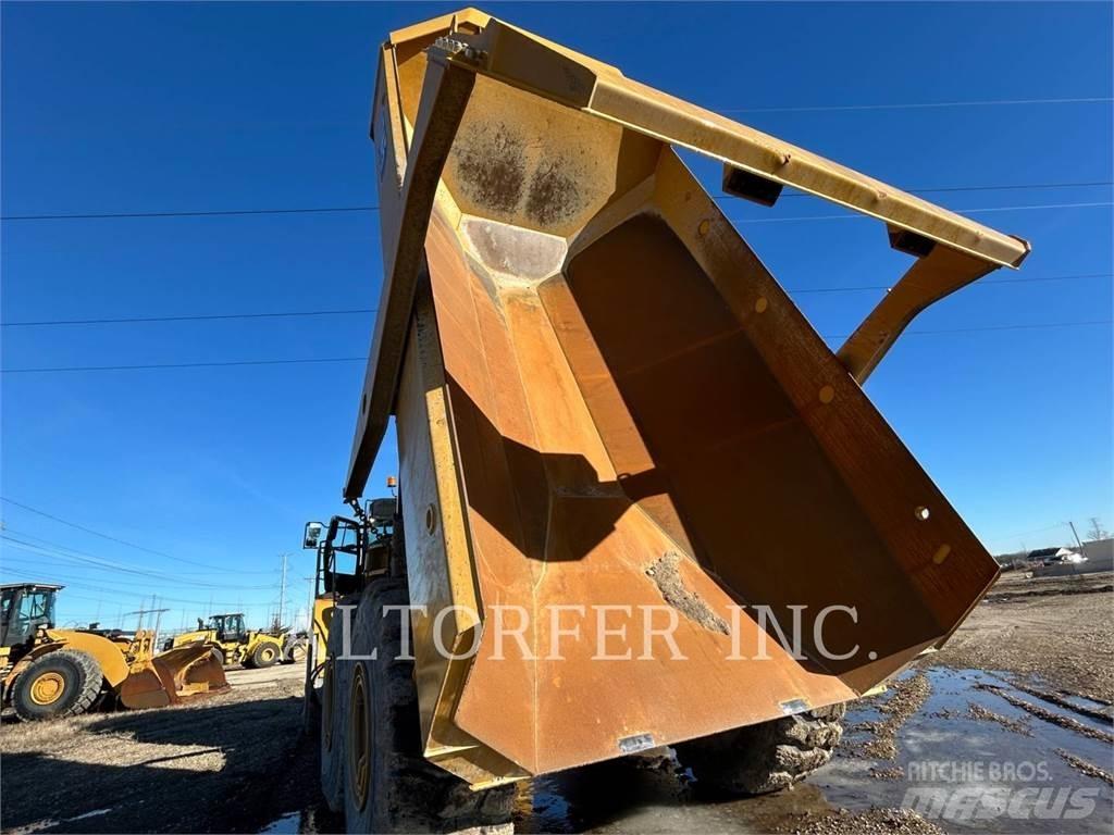 CAT 745-04 Kloubové dempry