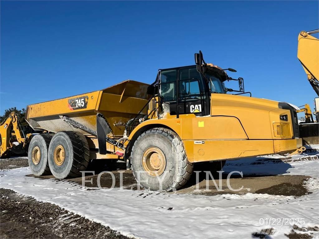 CAT 745-04 Kloubové dempry