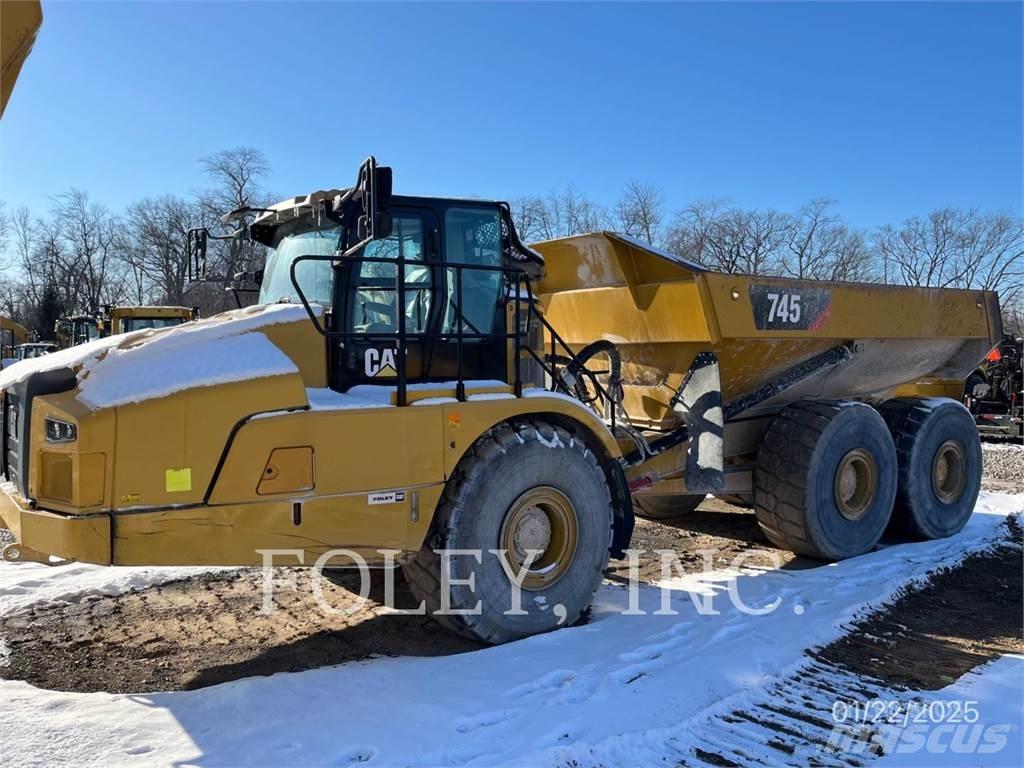 CAT 745-04 Kloubové dempry