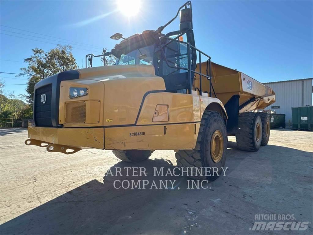 CAT 745-04 Kloubové dempry