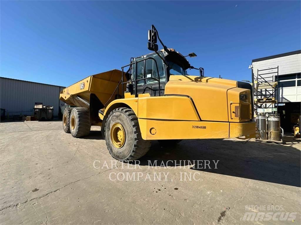 CAT 745-04 Kloubové dempry