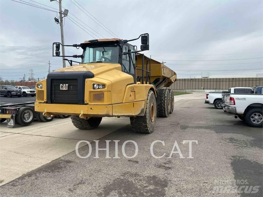 CAT 745-04 Kloubové dempry
