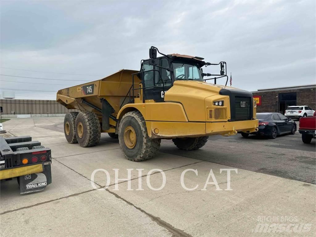 CAT 745-04 Kloubové dempry