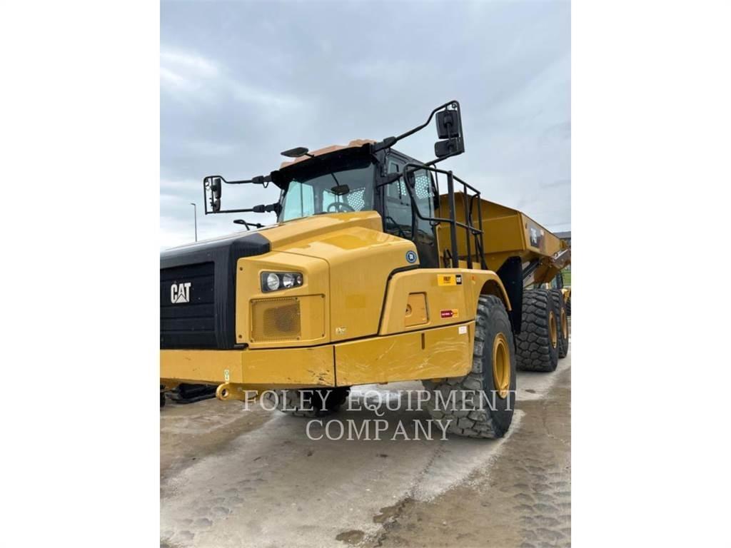 CAT 745-04 Kloubové dempry