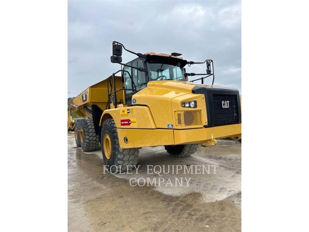 CAT 745-04 Kloubové dempry