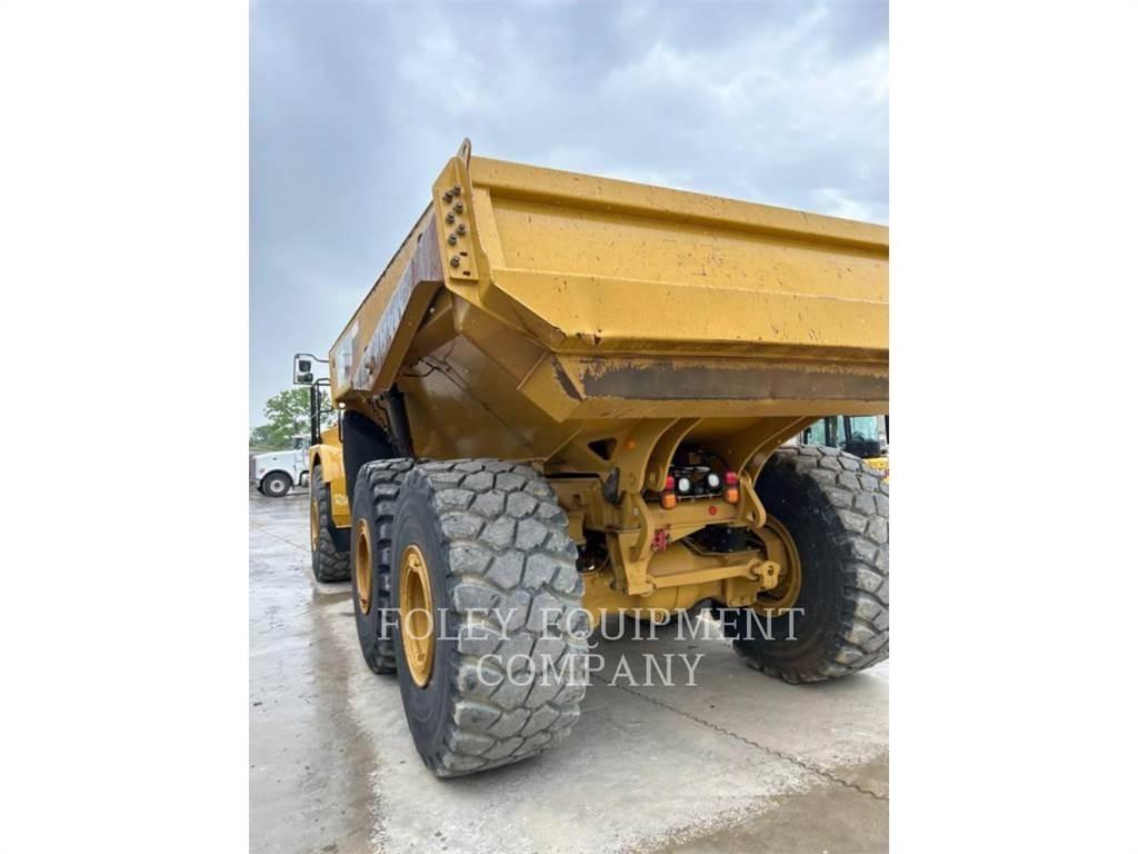 CAT 745-04 Kloubové dempry