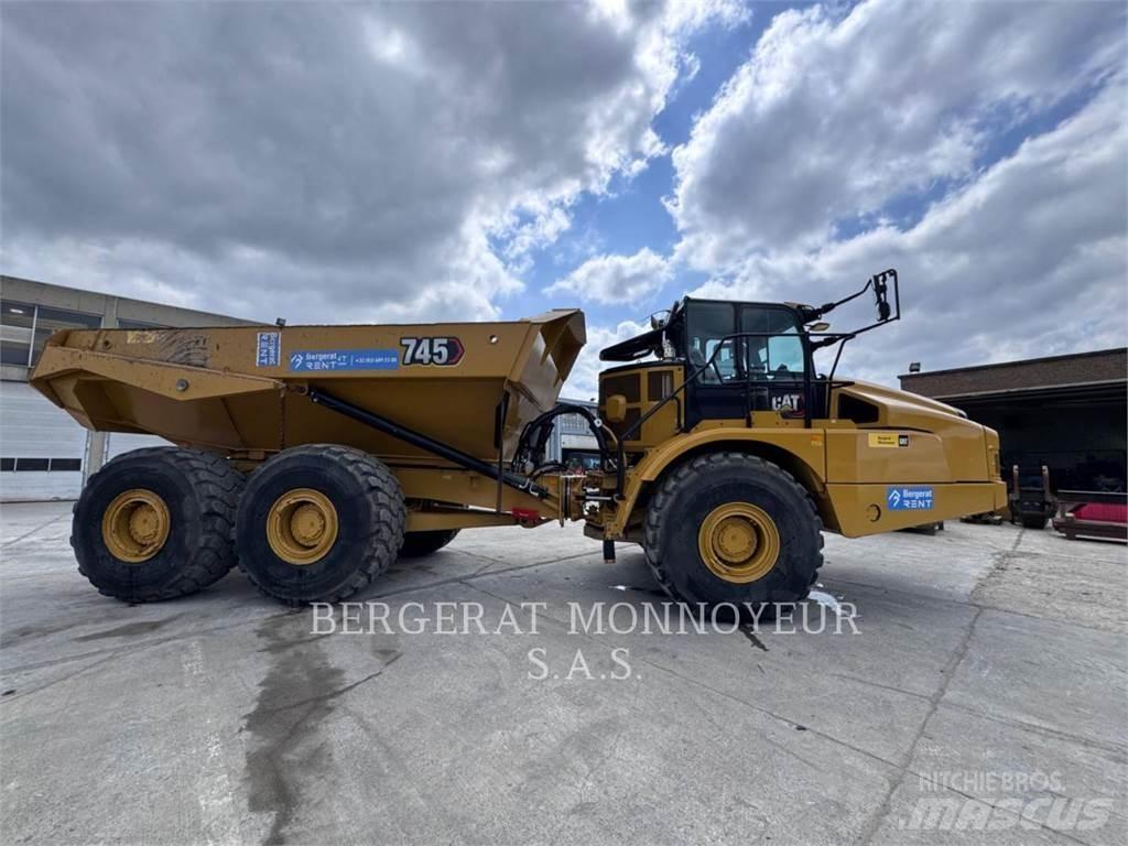CAT 745-04 Kloubové dempry