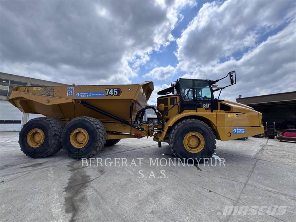 CAT 745-04 Kloubové dempry