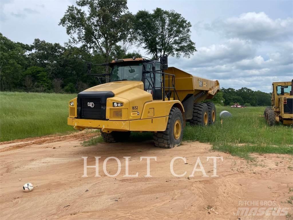 CAT 745-04 Kloubové dempry