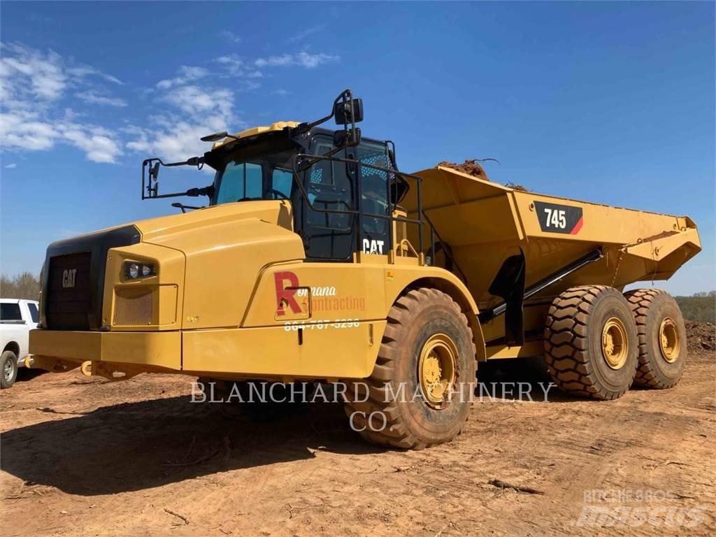 CAT 745-04 Kloubové dempry