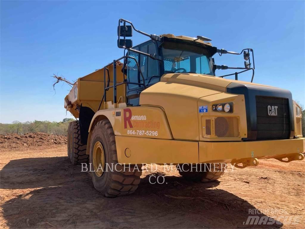 CAT 745-04 Kloubové dempry
