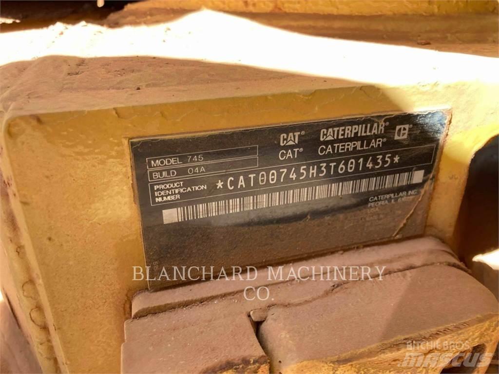 CAT 745-04 Kloubové dempry
