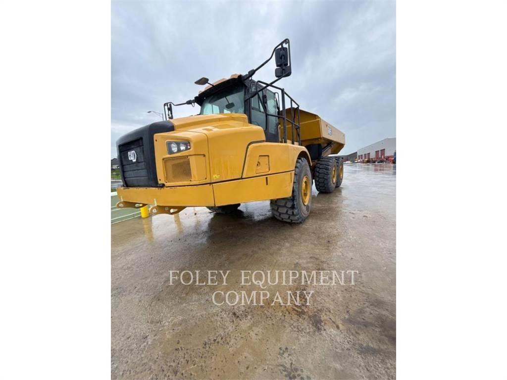 CAT 745-04 Kloubové dempry
