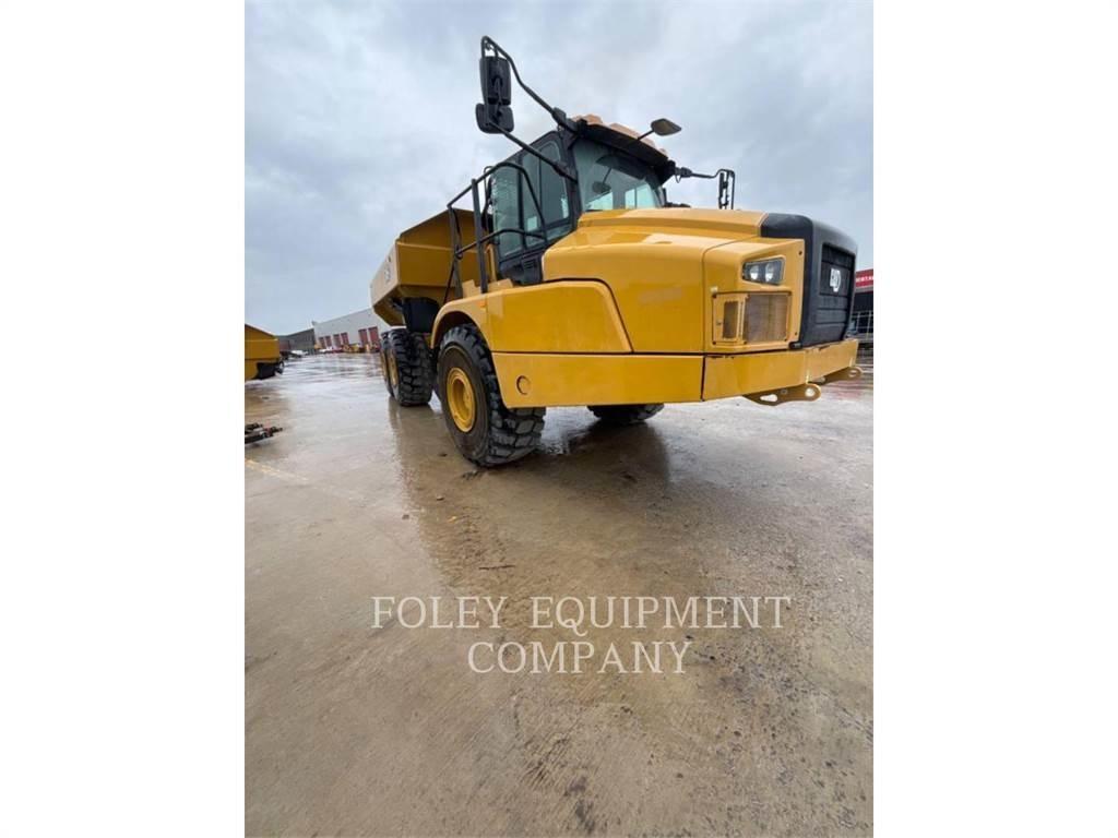 CAT 745-04 Kloubové dempry