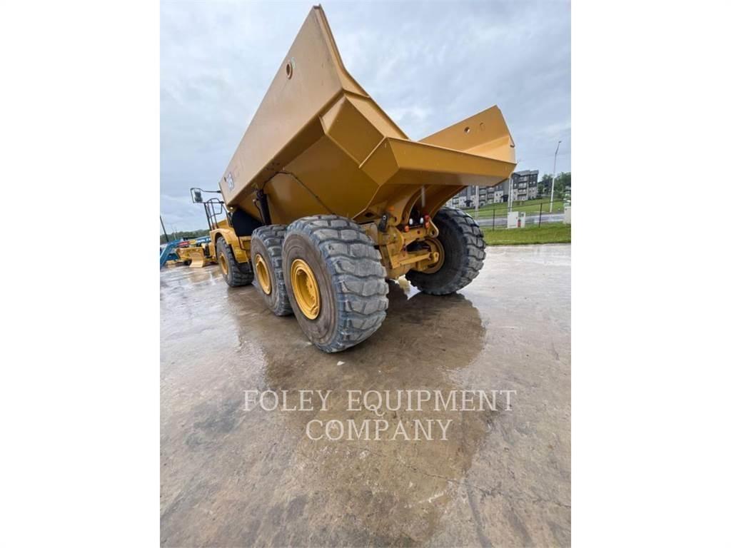 CAT 745-04 Kloubové dempry