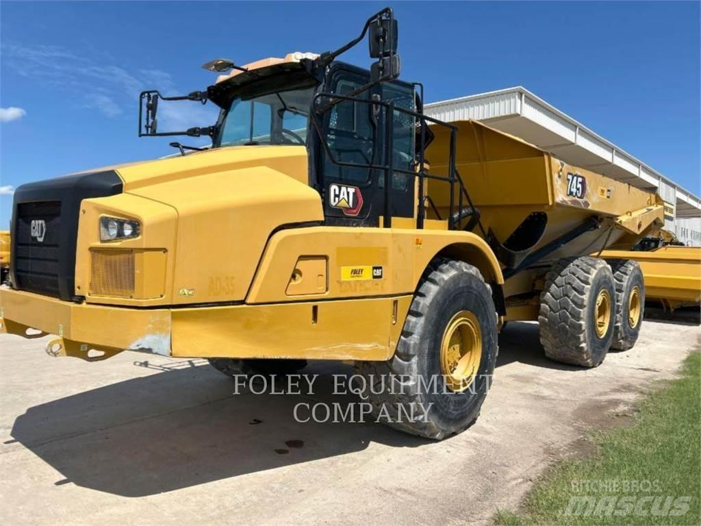CAT 745-04 Kloubové dempry